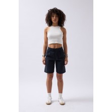 Halter Yaka Crop
