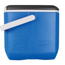 Coleman Performance Tri Color 16 Qt Soğutucu Buzluk 15 Lt Mavi