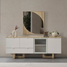 Eymense Palermo Aynalı Yemek Odası Konsolu