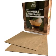 MOTİFİLLA Chemex Kahve Filtresi 50 Adet 6-8 Cup