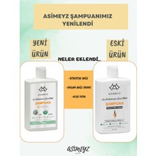 ASİMEYZ Gümüş Suyu Içerikli Saç Dökülmesine Karşı Kepek Karşıtı Yoğun Onarıcı Şampuan 330 ml