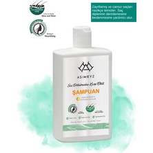 ASİMEYZ Gümüş Suyu Içerikli Saç Dökülmesine Karşı Kepek Karşıtı Yoğun Onarıcı Şampuan 330 ml
