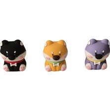 Renkli 3D Silgi 1 Adet - Köpek Figürlü