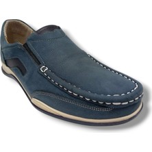 Master 1703-25  Nubuk Deri Anatomik Casual Erkek Ayakkabı