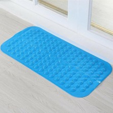 Silikon Vantuzlu Masajlı Banyo Duş Kaydırmaz Paspas Duşakabin Paspası. Ayak Kaydırmaz 40*80 cm
