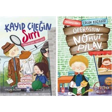 Ergün Kazanır Kitap Seti (2 Takım)