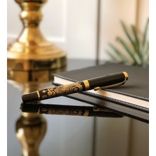 Giftmoda Altın Kabartmalı Osmanlı Tuğralı Kalem