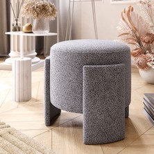İnarch Dizayn ASH 3 Ayaklı Minimalist Puf, Oturma Odası, Antre Puf