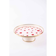 Emaylab Merry Yılbaşı Özel Emaye Kek Sunum Standı