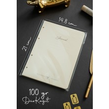 Victoria's Journals Ringo Defter Yedeği A5 96 Sayfa 100 Gram Ivory Düz