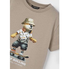Mayoral Erkek Çocuk Tshirt 3041 4/10 Yaş