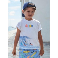 Mayoral Erkek Çocuk Tshirt 3046 4/10 Yaş