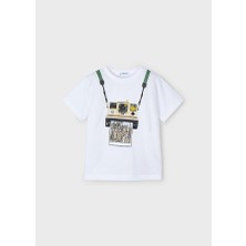 Mayoral Erkek Çocuk Tshirt 3044 4/10 Yaş