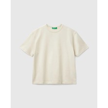 United Colors Of Benetton Erkek Çoçuk Tshirt 10nl 6/14 Yaş