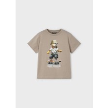 Mayoral Erkek Çocuk Tshirt 3041 4/10 Yaş