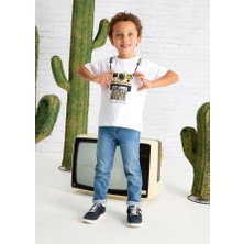 Mayoral Erkek Çocuk Tshirt 3044 4/10 Yaş