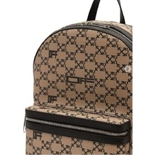 Monogram Leather Backpack