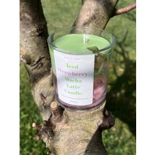Hora Candle Atelier Çilekli Macha Latte Mum