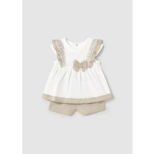 Mayoral  Bebek Şortlu Takım 1236 6/48 Ay
