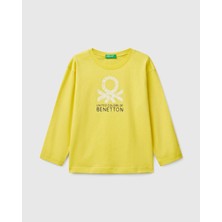 United Colors Of Benetton Erkek Çocuk Uzun Kol Tshirt 10hs 1/6 Yaş