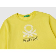 United Colors Of Benetton Erkek Çocuk Uzun Kol Tshirt 10hs 1/6 Yaş