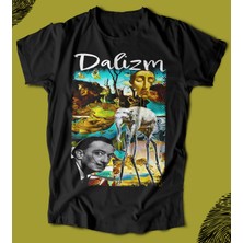 Butişört 'salvador Dali - Dalizm‘  Baskılı 'regular-Fit' Unisex Tişört