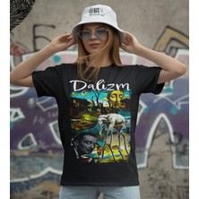 Butişört 'salvador Dali - Dalizm‘  Baskılı 'regular-Fit' Unisex Tişört