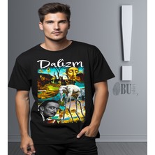 Butişört 'salvador Dali - Dalizm‘  Baskılı 'regular-Fit' Unisex Tişört