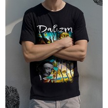 Butişört 'salvador Dali - Dalizm‘  Baskılı 'regular-Fit' Unisex Tişört
