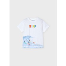 Mayoral Erkek Çocuk Tshirt 3046 4/10 Yaş