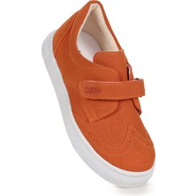 Kiko Kids Richie Cırtlı Günlük Erkek Çocuk Casual Ayakkabı Turuncu
