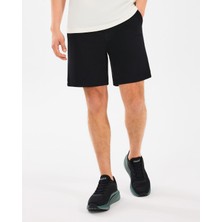 Skechers M Essential Sweatshort Erkek Siyah Şort S2510064-001