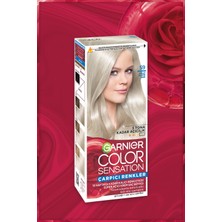 Garnier Çarpıcı Renkler S9 Küllü Altın Sarı Saç Boyası