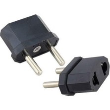 Siyah Amerikan Fiş Standart Çevirici