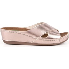 Muya Active Anatomik Taban Jel Destekli Dört Mevsim Kadın Terlik