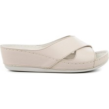 Muya Active Anatomik Taban Jel Destekli Dört Mevsim Kadın Terlik