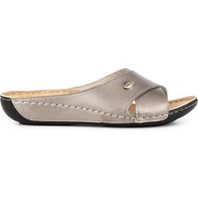 Muya Yara Anatomik Taban Jel Destekli Dört Mevsim Kadın Terlik