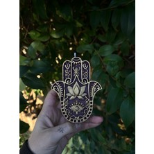 Hora Candle Hamsa Korunma Mum