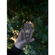 Hora Candle Hamsa Korunma Mum