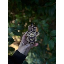 Hora Candle Hamsa Korunma Mum