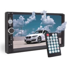 Magıcvoıce MV-5418 Usb/sd/fm/aux/mp5/bluetooth 7 Dokunmatik Mekaniksiz Double Oto Teyp