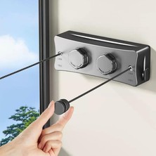 Mioji Mio CH5 Duo Portatif 40KG Dayanıklı Çek As Çamaşır Askılığı
