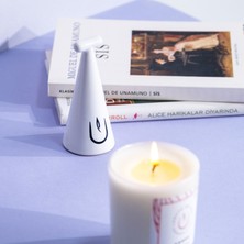 Coupe De Feu Seramik Mum Söndürücü Beyaz