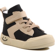 Walkway Siyah Cırtlı Çocuk Sneaker