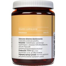Vitaler's Nattokinase 2.000 Fu's 60 Kapsül