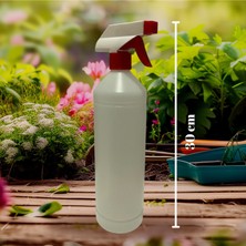 Adens Fısfıslı (Püskürtücülü) Plastik İçi Boş Şişe 1 Litre Çiçek Sulama, Banyo ve Mutfak Için