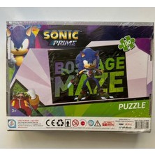 Sonic Kutu Puzzle 100 Parça