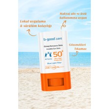 b-good Tüm Aile için Güneş Koruyucu Stick SPF 50+ 12 ML