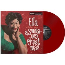 Ella Fitzgerald-Ella Wishes You A Swinging Christmas -Plak