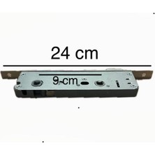 Geviss Pvc Banyo Wc Kapı Kilidi